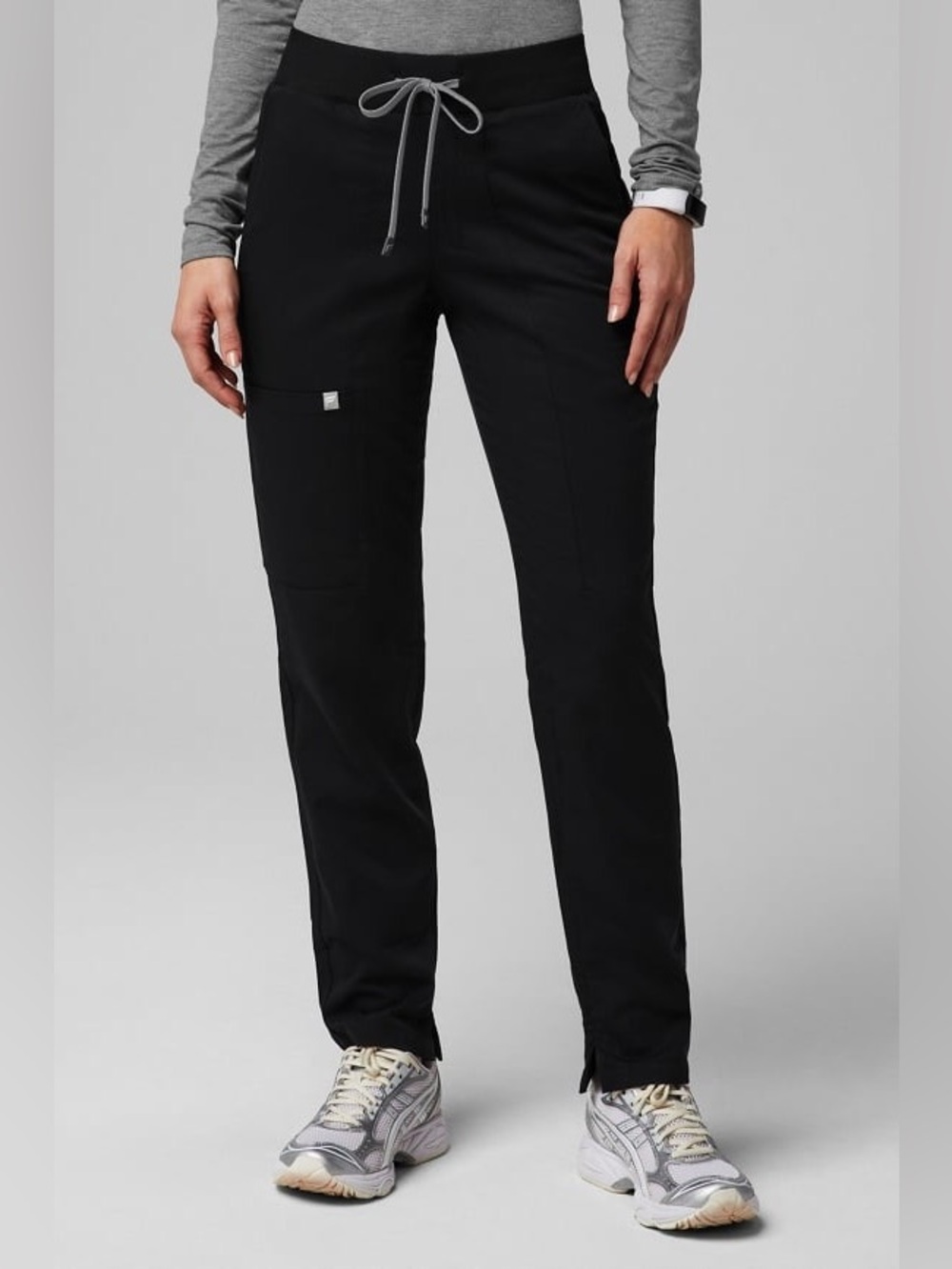 Fabletics Women's Black Drawstring Active Pants